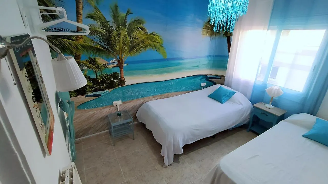 Hawaii Fira Barcelona Apartment L'Hospitalet de Llobregat 0*,